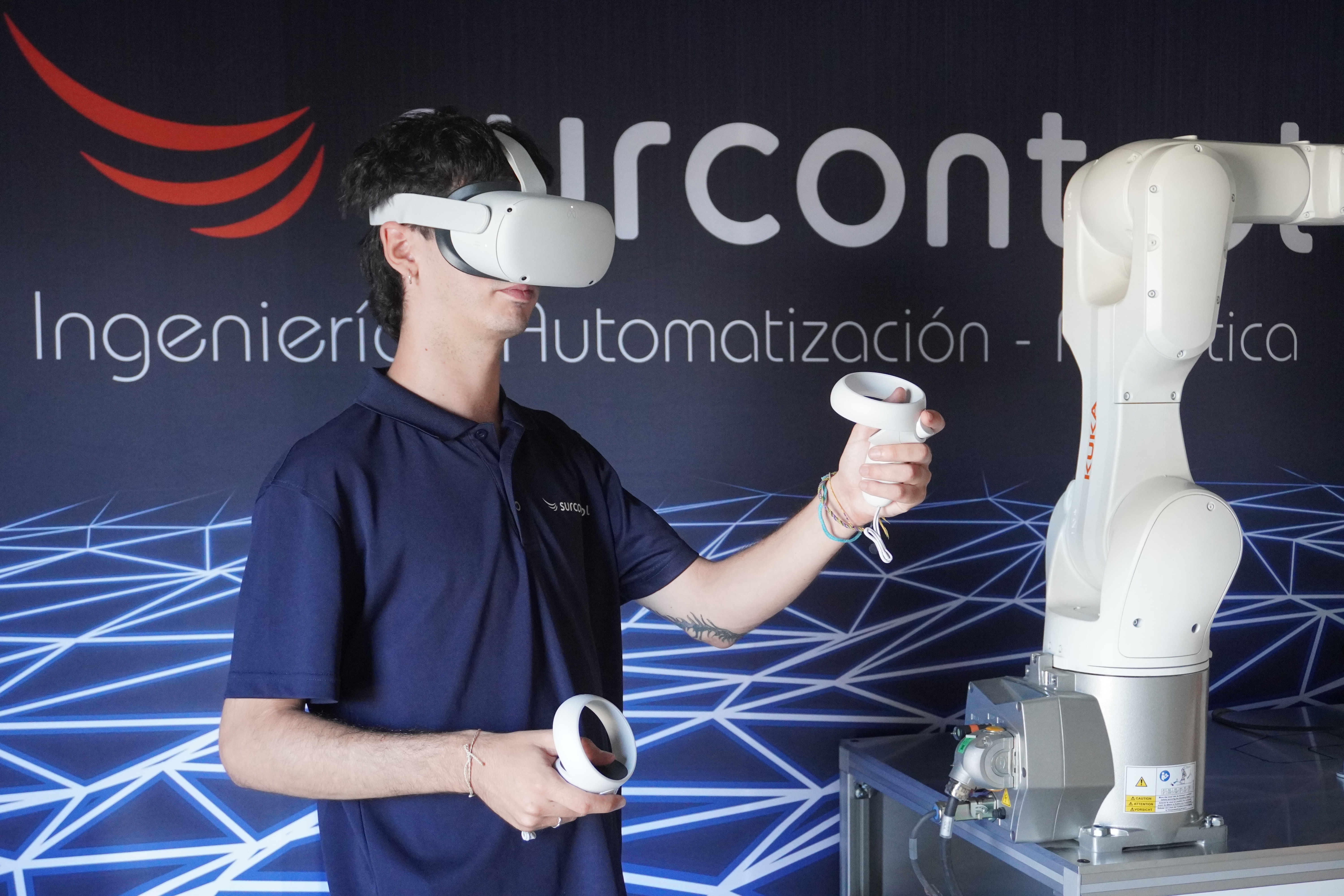 Formación práctica en realidad virtual y aumentada