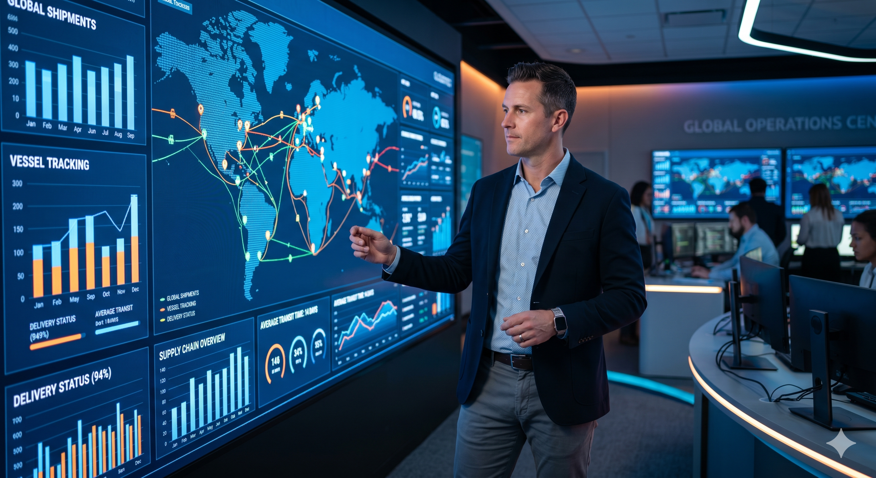 Especialista en un centro de operaciones global de Supply Chain